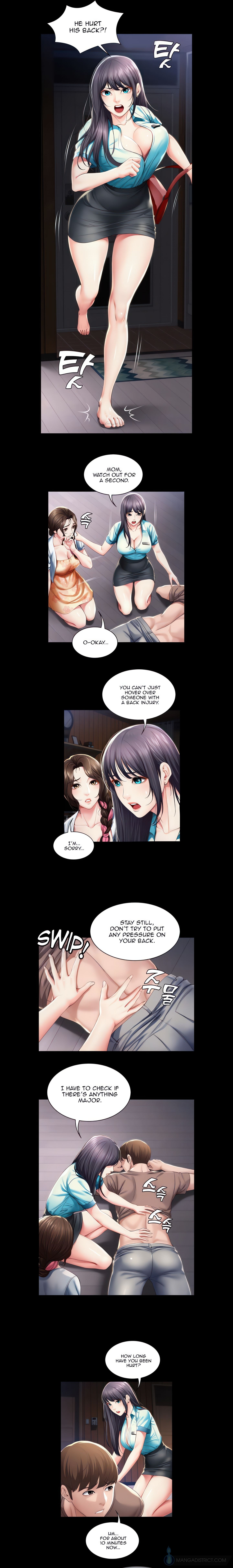 Boarding Diary (Uncensored Fan Edition) chapter 34 page 3