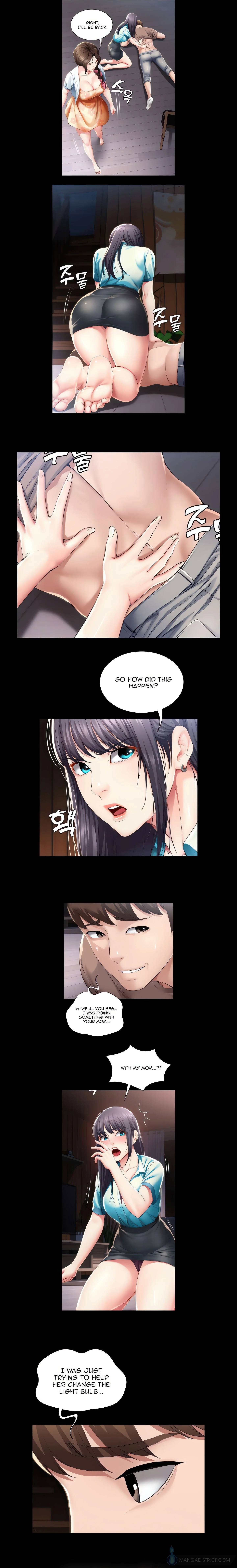 Boarding Diary (Uncensored Fan Edition) chapter 34 page 5