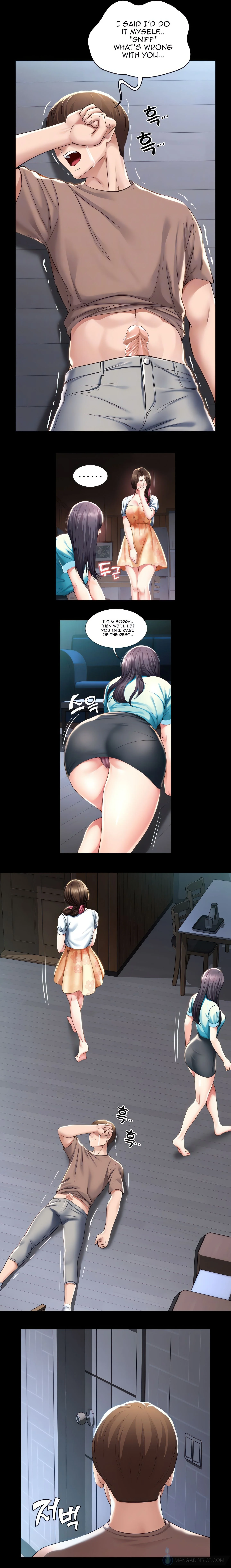 Boarding Diary (Uncensored Fan Edition) chapter 35 page 3