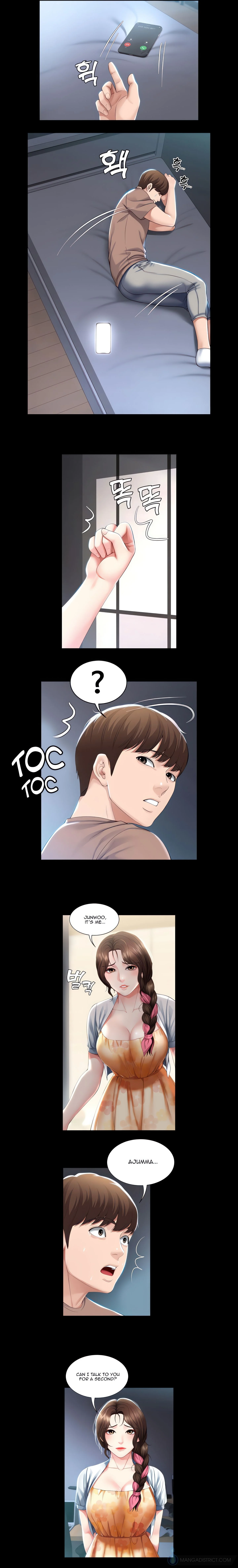 Boarding Diary (Uncensored Fan Edition) chapter 35 page 5