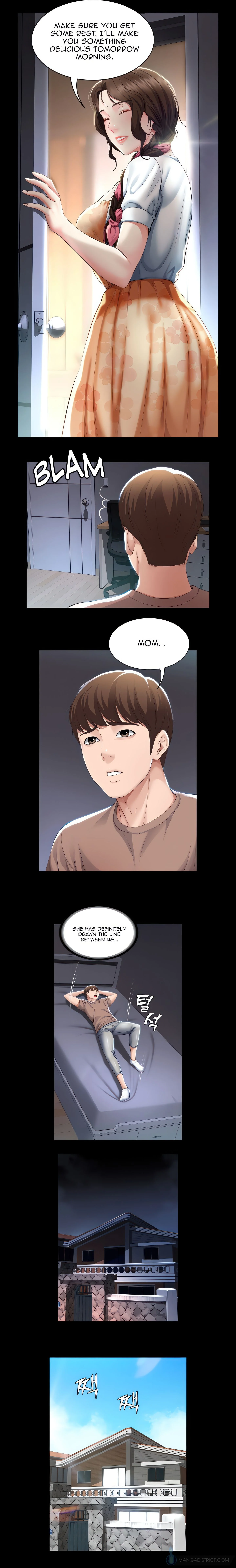 Boarding Diary (Uncensored Fan Edition) chapter 35 page 9