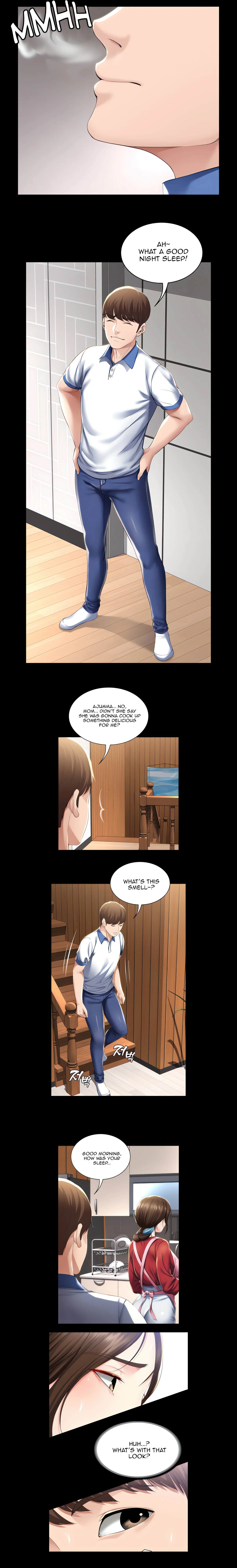 Boarding Diary (Uncensored Fan Edition) chapter 35 page 10
