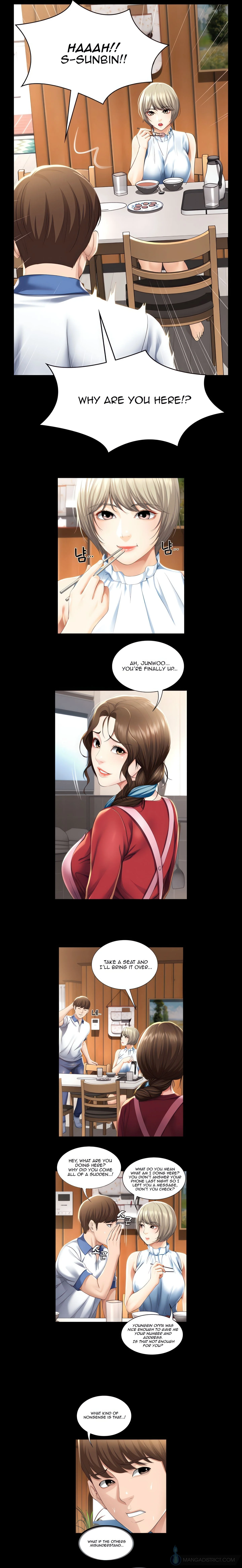 Boarding Diary (Uncensored Fan Edition) chapter 35 page 11