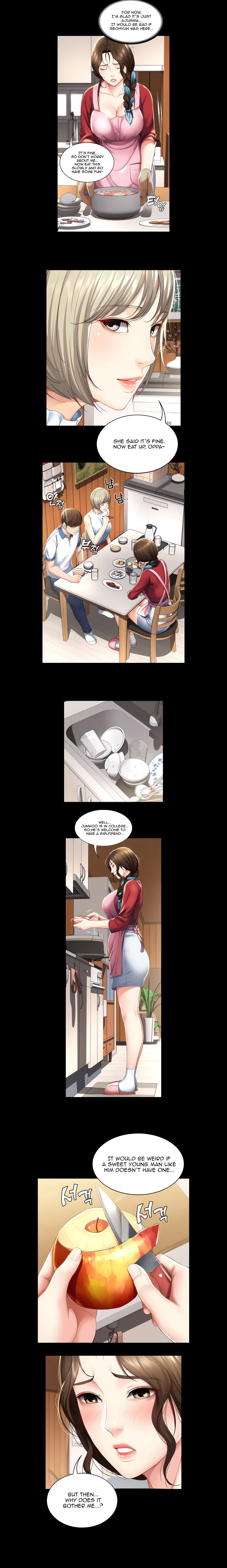 Boarding Diary (Uncensored Fan Edition) chapter 35 page 12