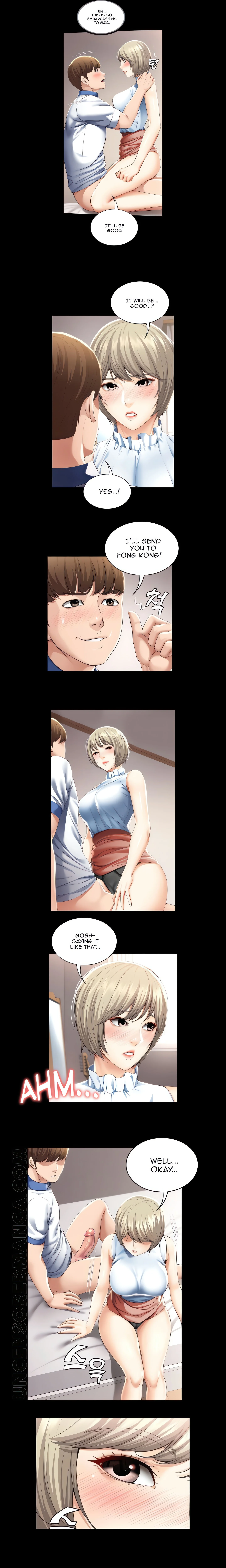 Boarding Diary (Uncensored Fan Edition) chapter 36 page 8