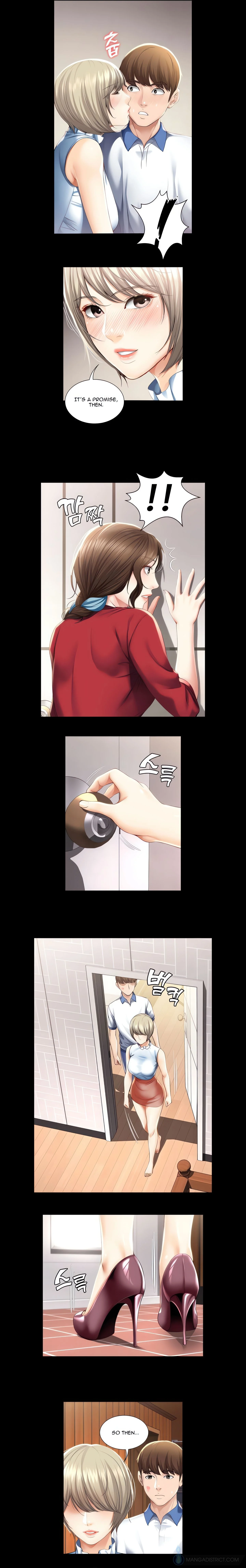Boarding Diary (Uncensored Fan Edition) chapter 36 page 9