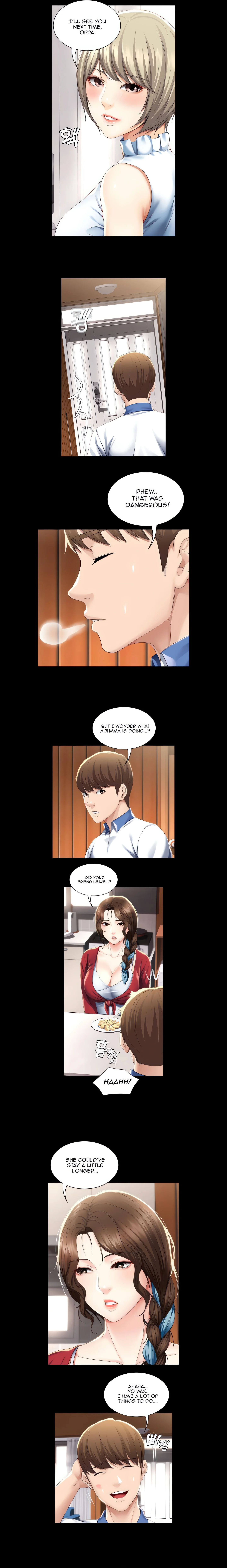 Boarding Diary (Uncensored Fan Edition) chapter 36 page 10