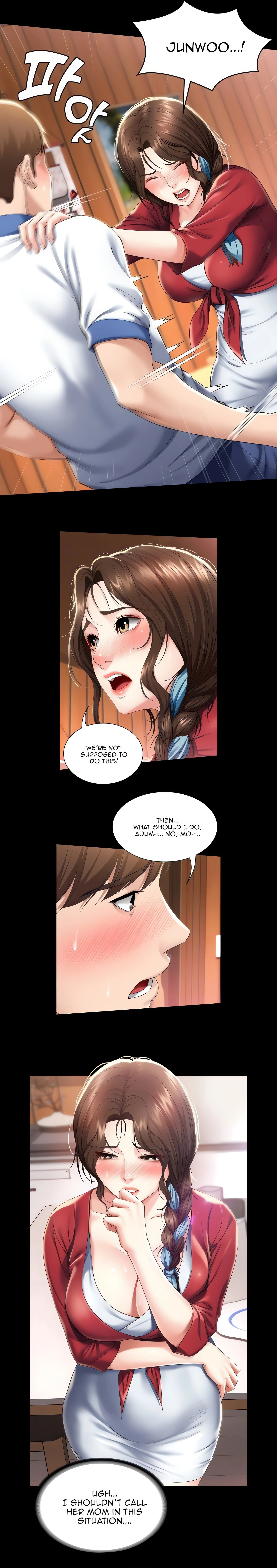 Boarding Diary (Uncensored Fan Edition) chapter 37 page 4
