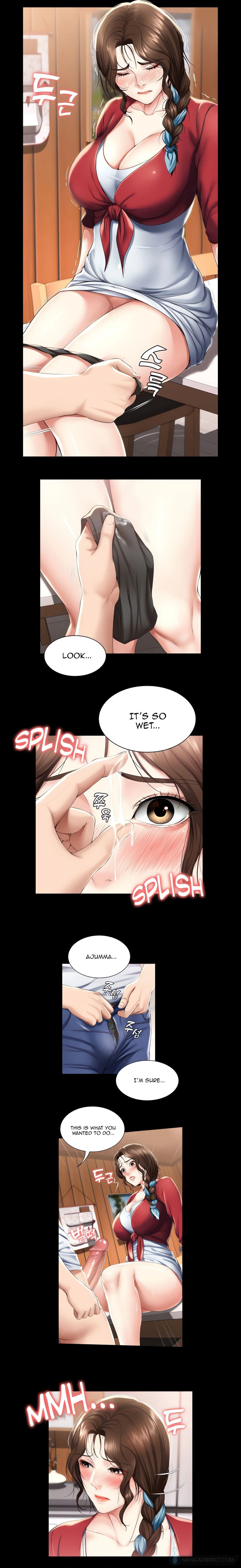 Boarding Diary (Uncensored Fan Edition) chapter 37 page 7