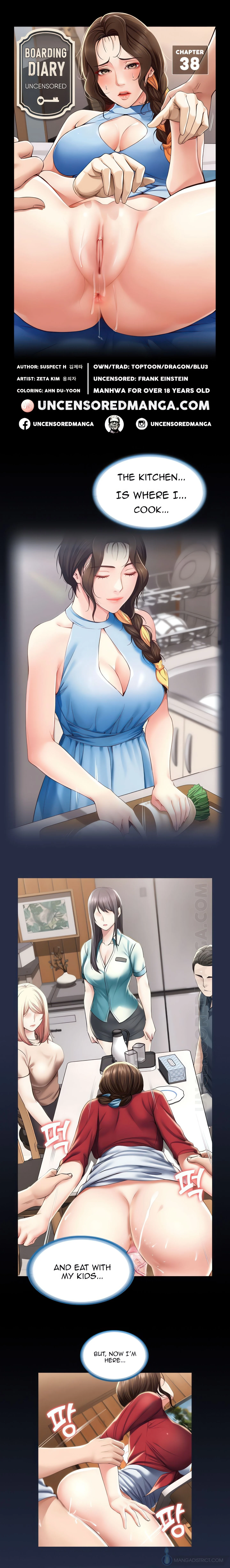 Boarding Diary (Uncensored Fan Edition) chapter 38 page 1