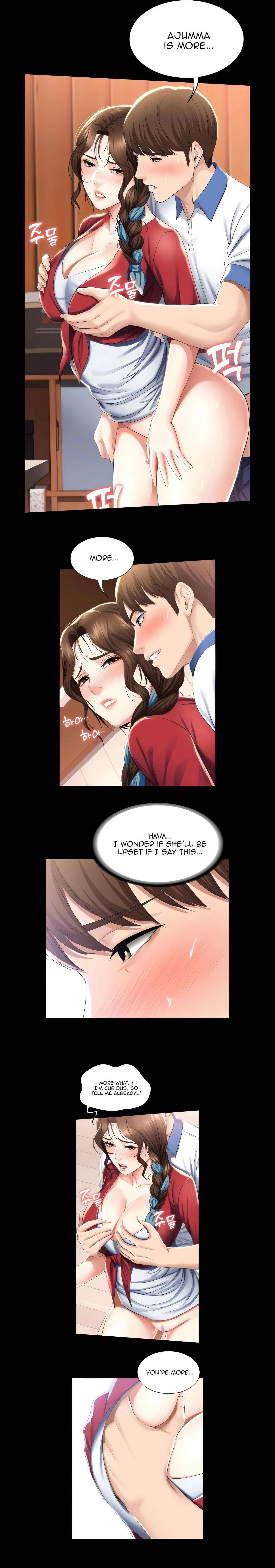 Boarding Diary (Uncensored Fan Edition) chapter 38 page 6