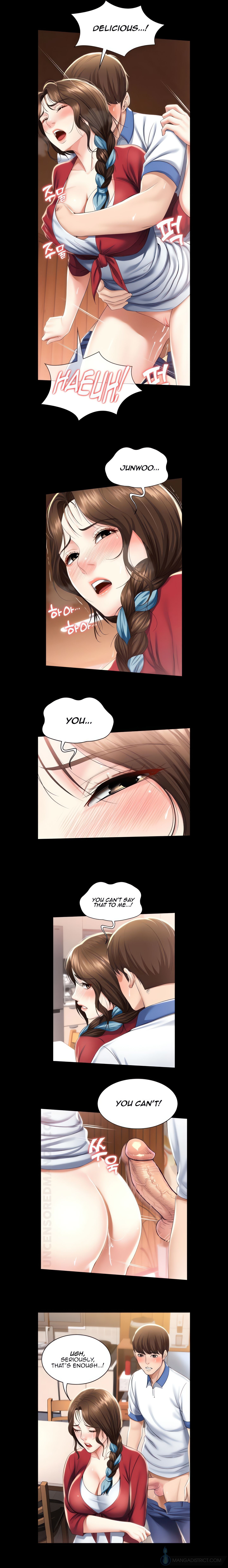Boarding Diary (Uncensored Fan Edition) chapter 38 page 7
