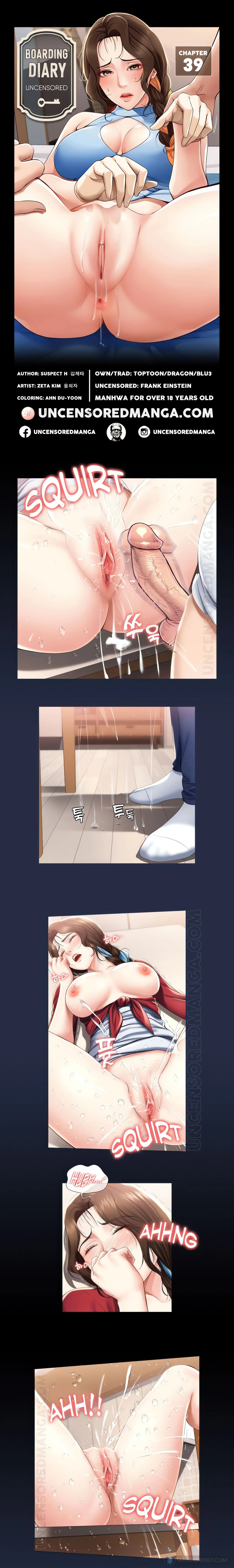 Boarding Diary (Uncensored Fan Edition) chapter 39 page 1