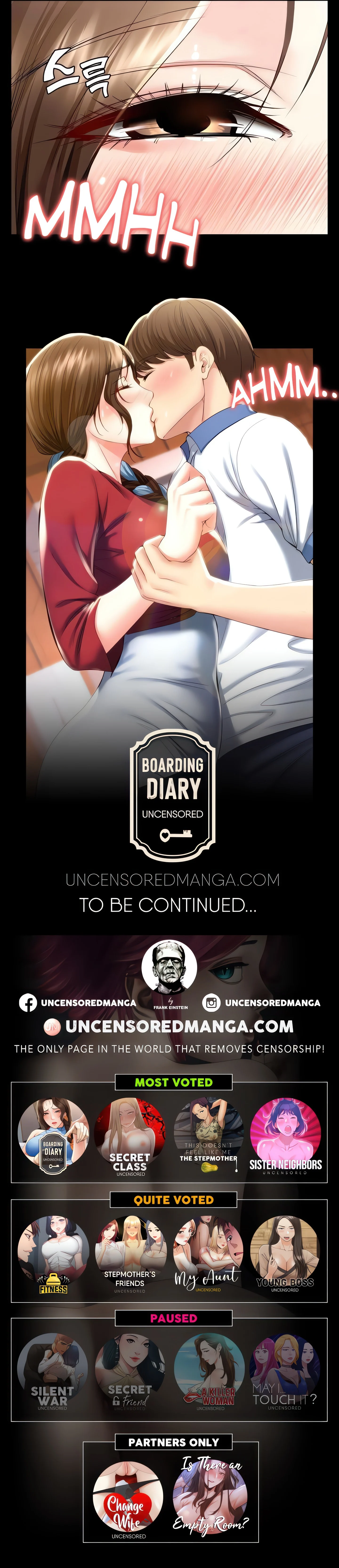 Boarding Diary (Uncensored Fan Edition) chapter 39 page 13