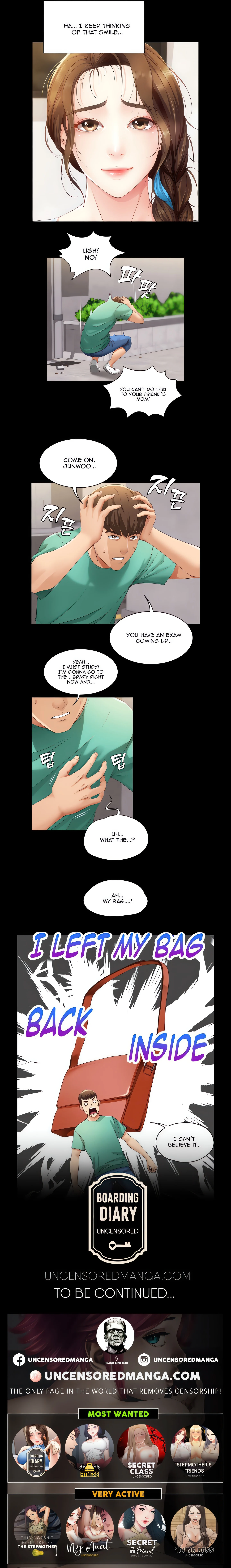 Boarding Diary (Uncensored Fan Edition) chapter 4 page 10