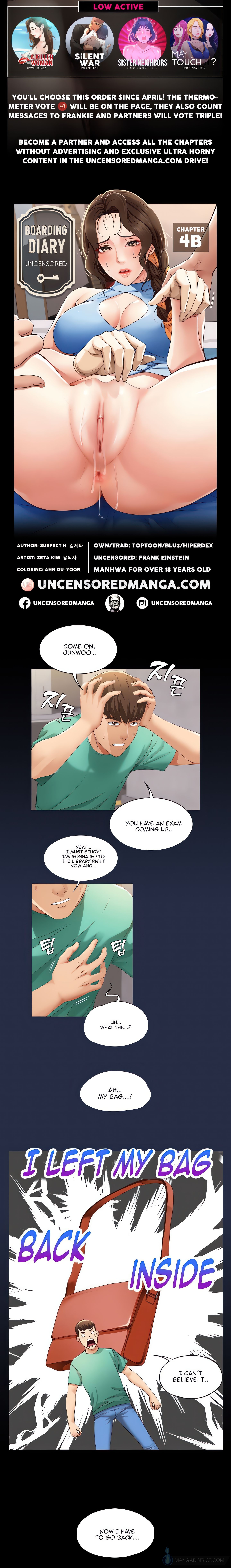 Boarding Diary (Uncensored Fan Edition) chapter 4 page 11