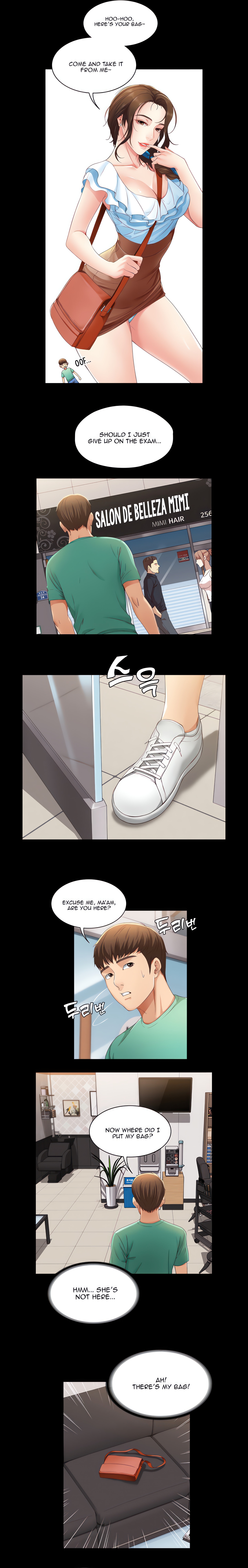 Boarding Diary (Uncensored Fan Edition) chapter 4 page 12