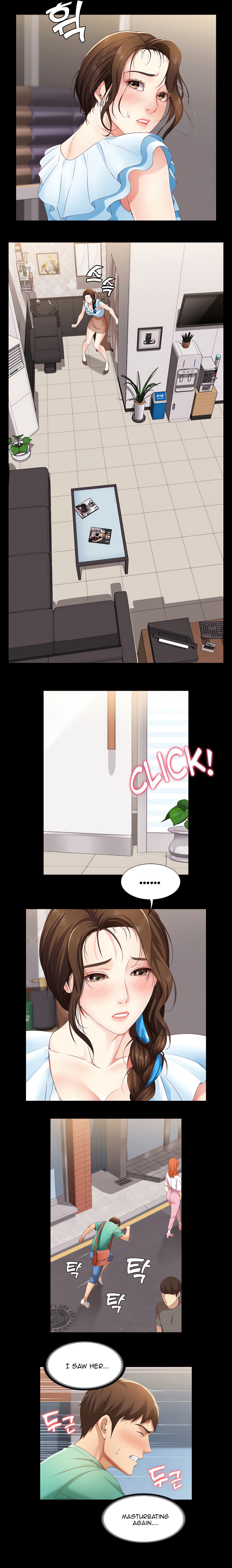 Boarding Diary (Uncensored Fan Edition) chapter 4 page 18