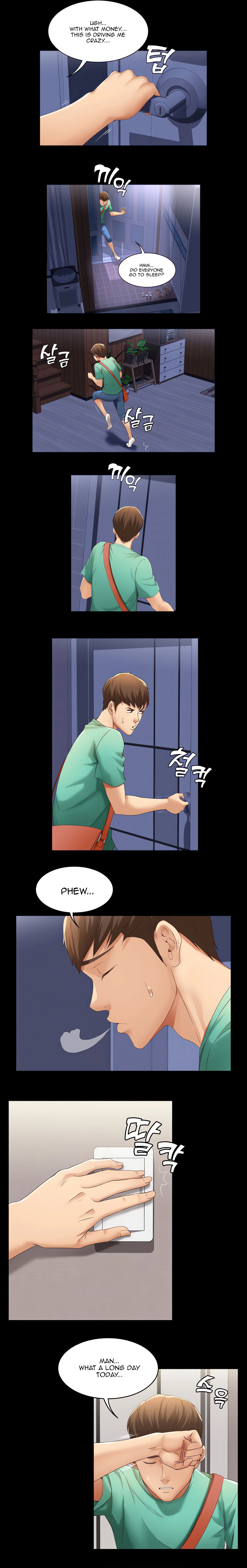 Boarding Diary (Uncensored Fan Edition) chapter 4 page 20