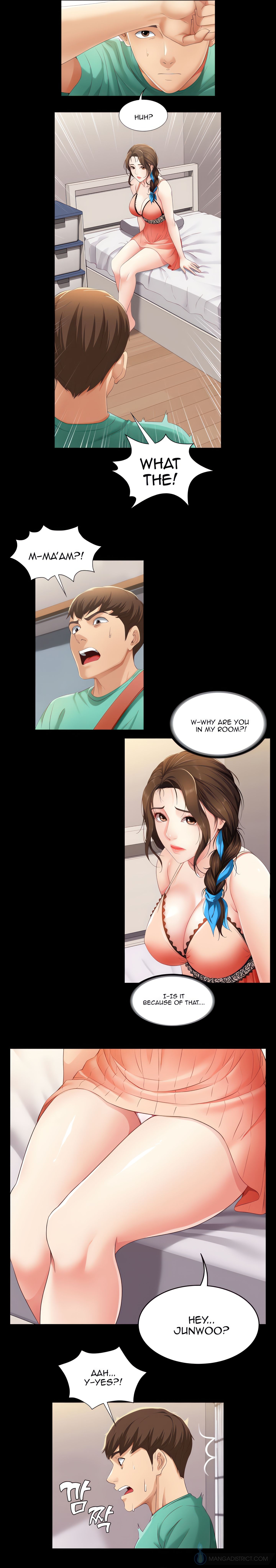 Boarding Diary (Uncensored Fan Edition) chapter 4 page 21