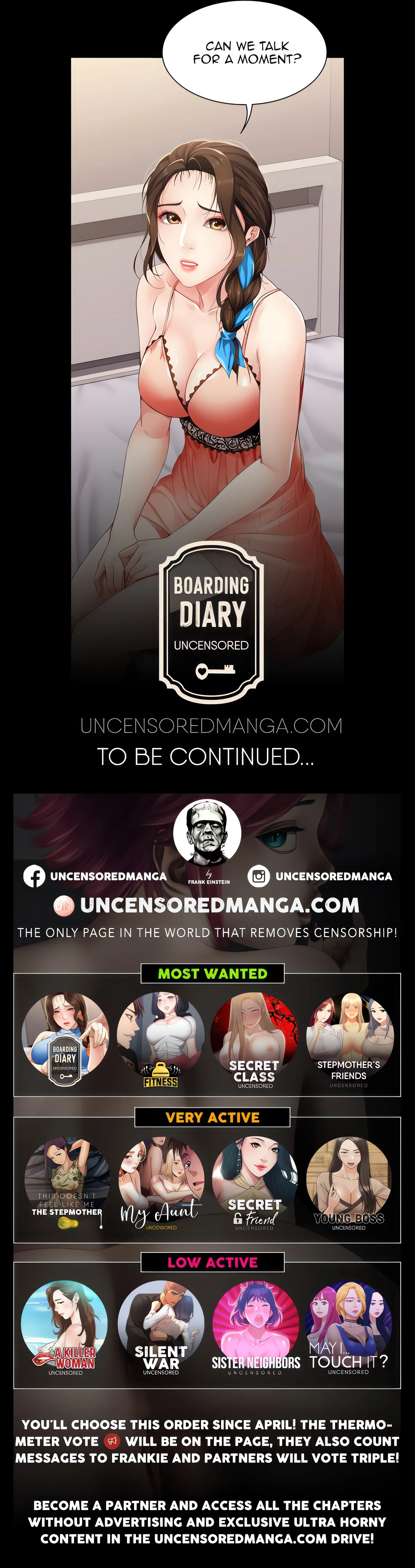 Boarding Diary (Uncensored Fan Edition) chapter 4 page 22