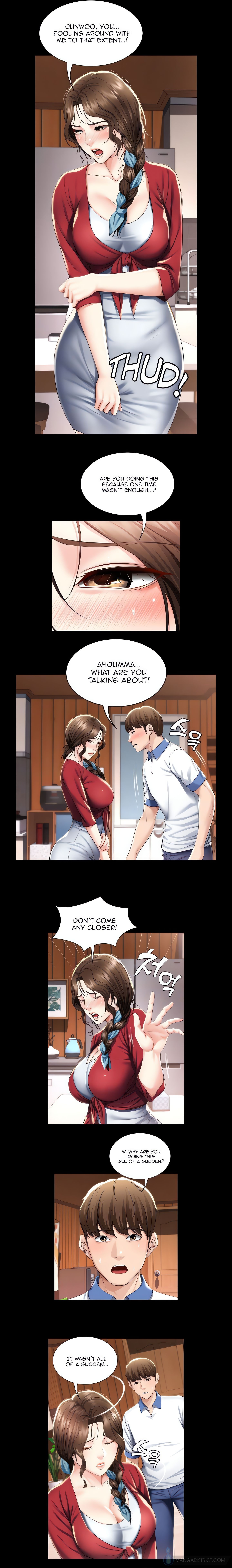 Boarding Diary (Uncensored Fan Edition) chapter 40 page 3