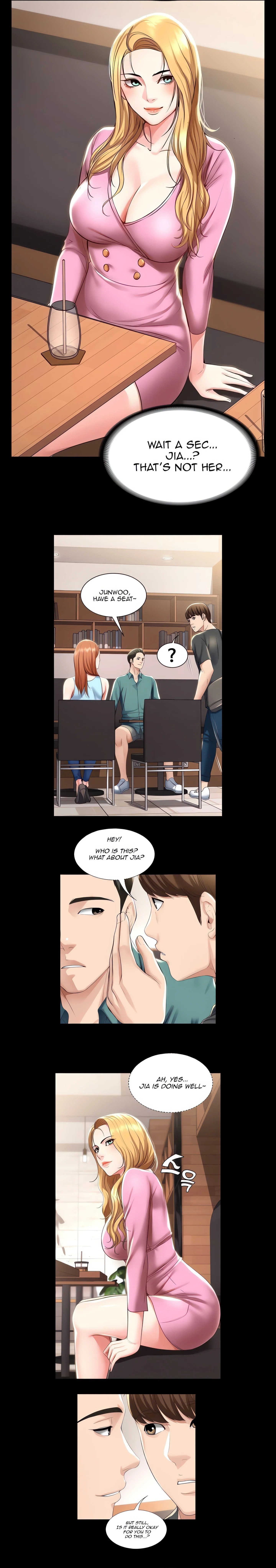 Boarding Diary (Uncensored Fan Edition) chapter 40 page 8