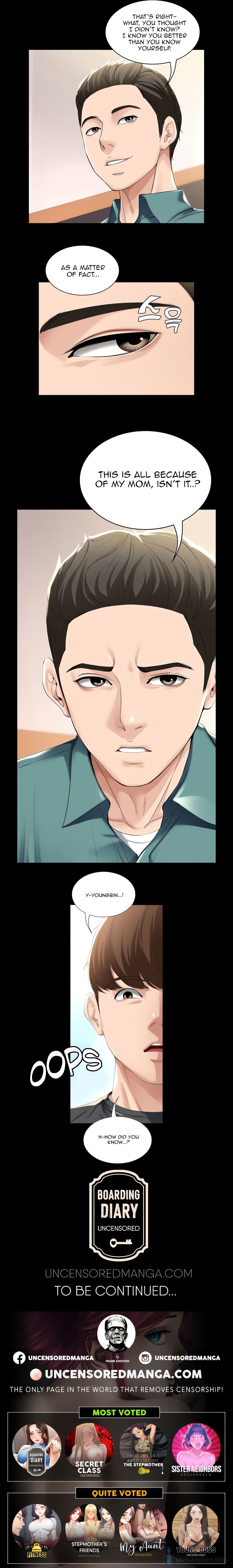 Boarding Diary (Uncensored Fan Edition) chapter 40 page 11