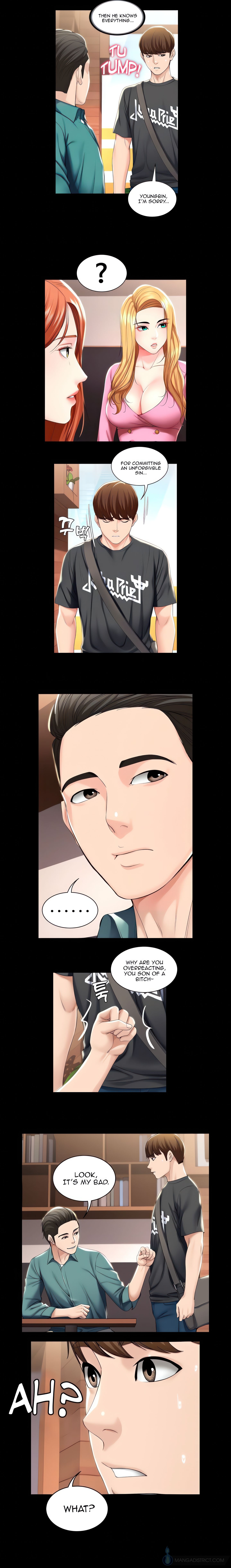 Boarding Diary (Uncensored Fan Edition) chapter 41 page 3