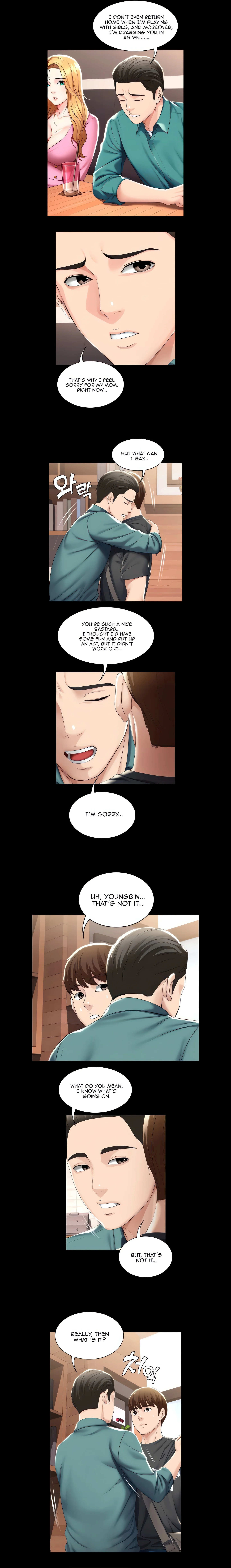 Boarding Diary (Uncensored Fan Edition) chapter 41 page 4