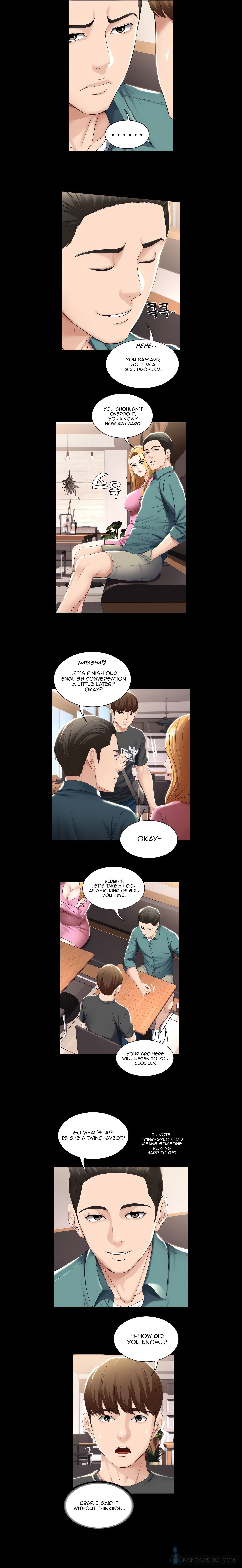 Boarding Diary (Uncensored Fan Edition) chapter 41 page 5