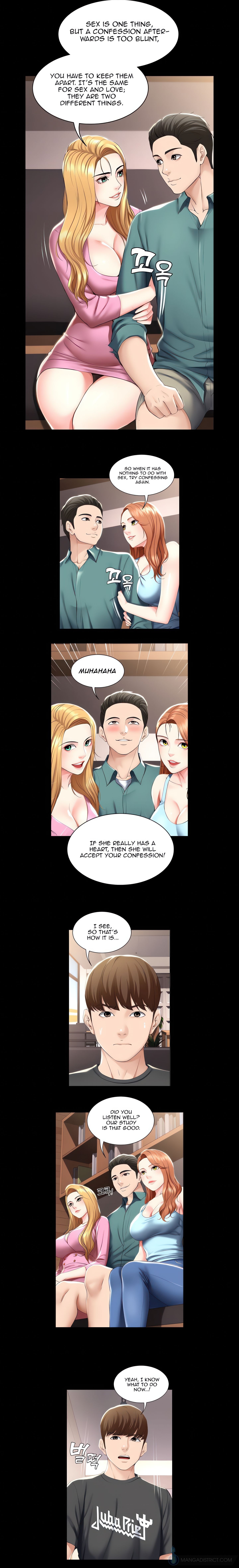 Boarding Diary (Uncensored Fan Edition) chapter 41 page 9