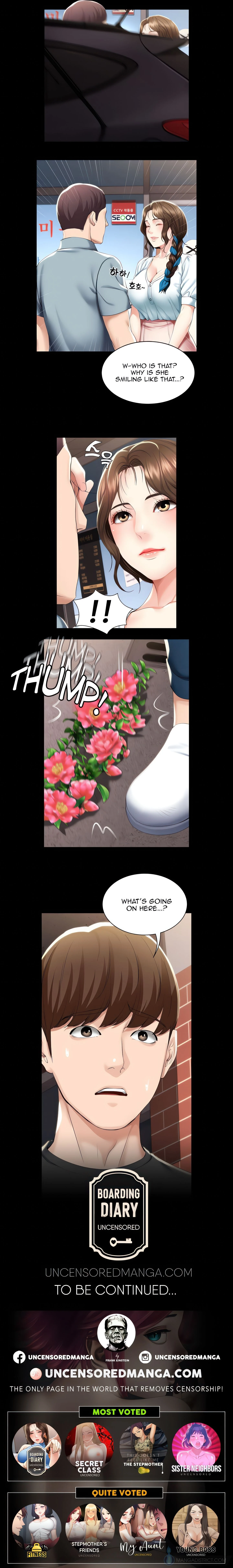 Boarding Diary (Uncensored Fan Edition) chapter 41 page 13