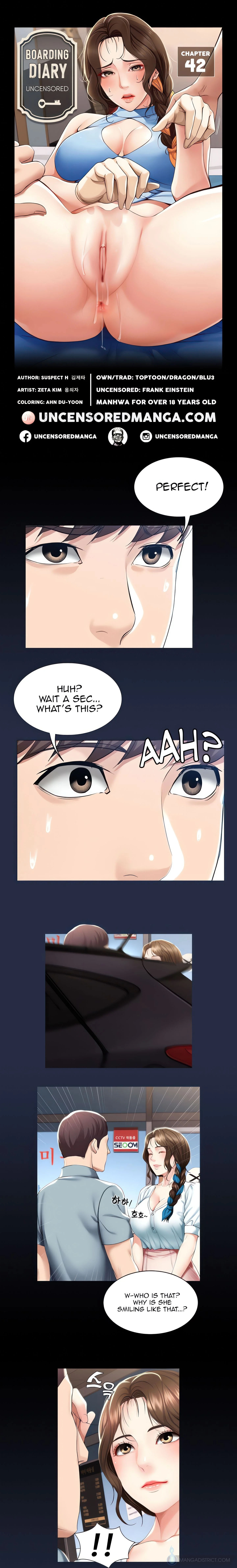 Boarding Diary (Uncensored Fan Edition) chapter 42 page 1