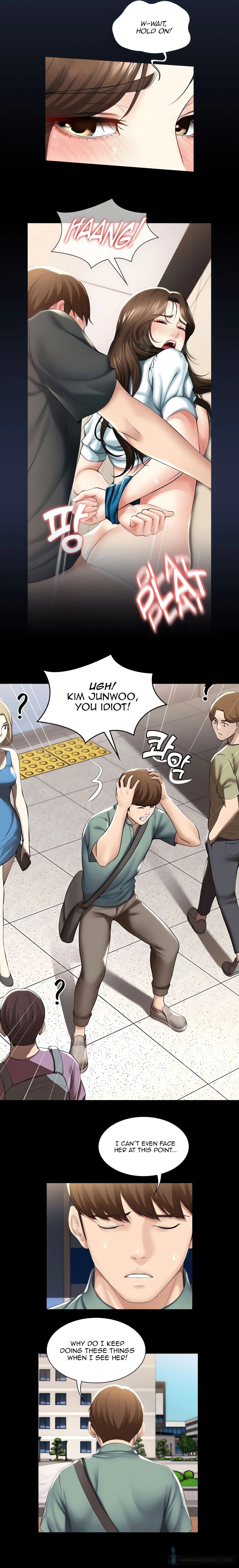 Boarding Diary (Uncensored Fan Edition) chapter 44 page 9