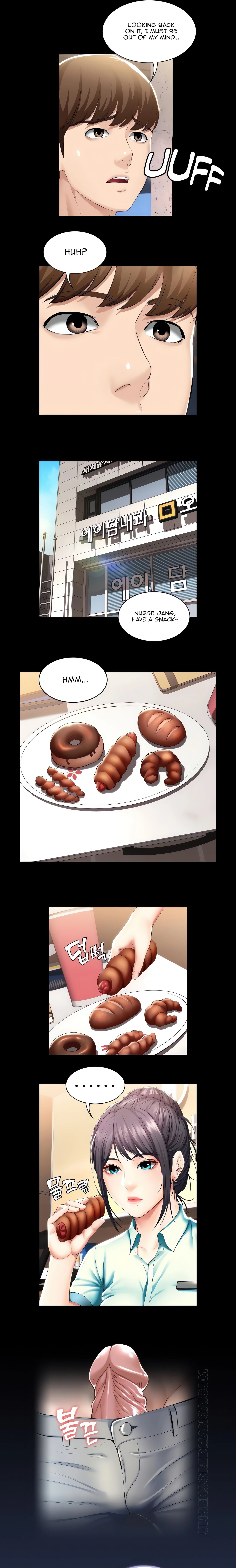 Boarding Diary (Uncensored Fan Edition) chapter 44 page 10