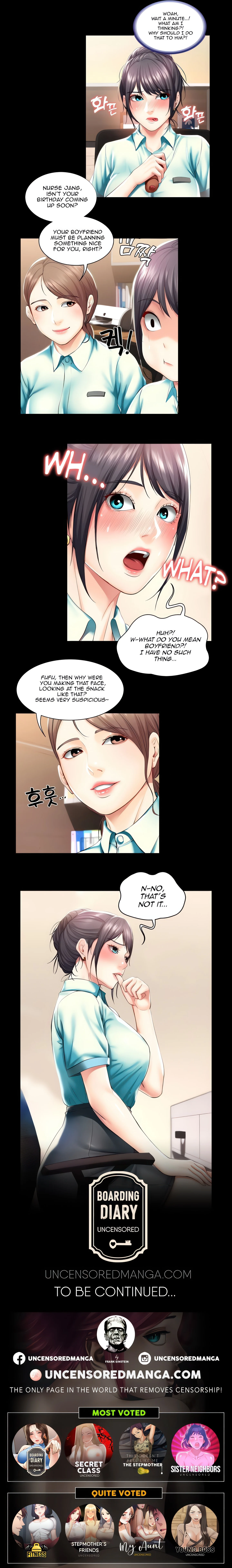 Boarding Diary (Uncensored Fan Edition) chapter 44 page 12