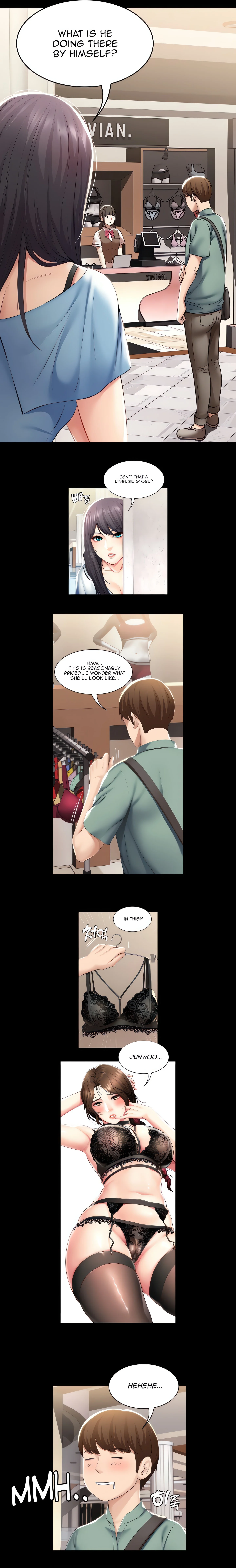Boarding Diary (Uncensored Fan Edition) chapter 45 page 8