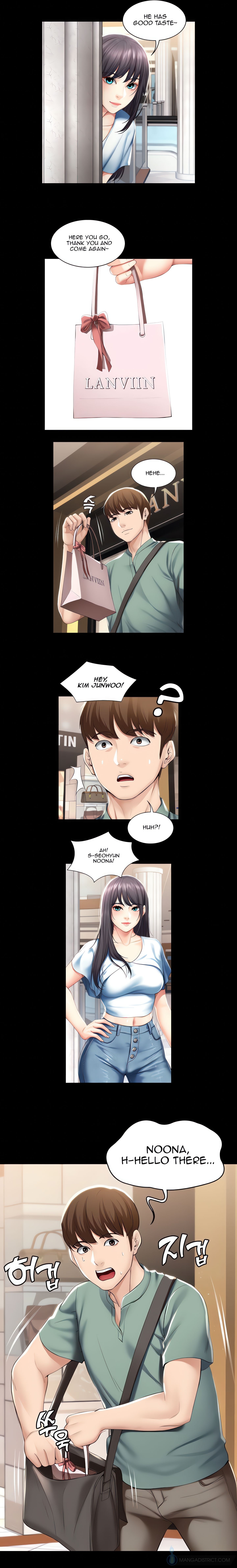 Boarding Diary (Uncensored Fan Edition) chapter 45 page 11