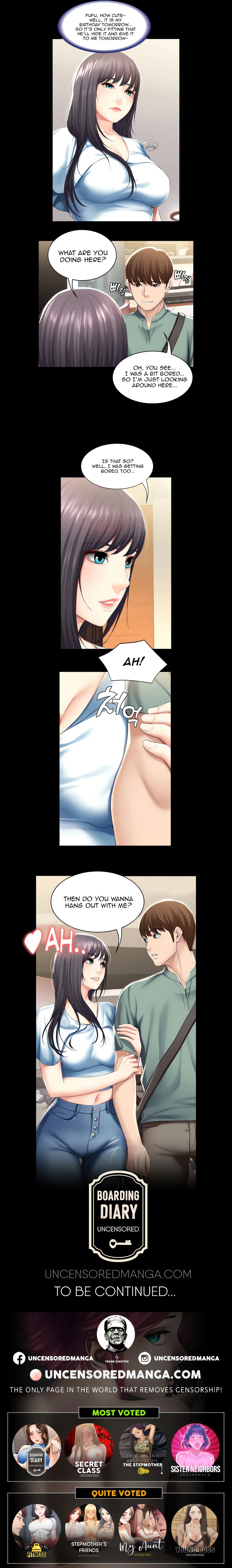 Boarding Diary (Uncensored Fan Edition) chapter 45 page 12