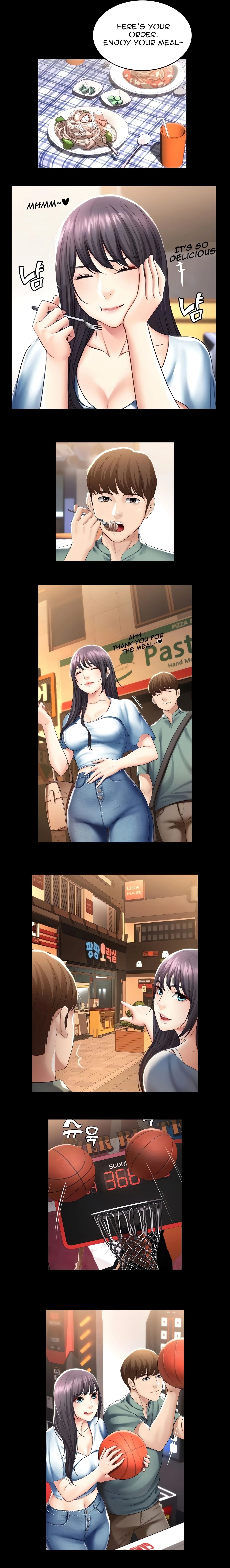Boarding Diary (Uncensored Fan Edition) chapter 46 page 4