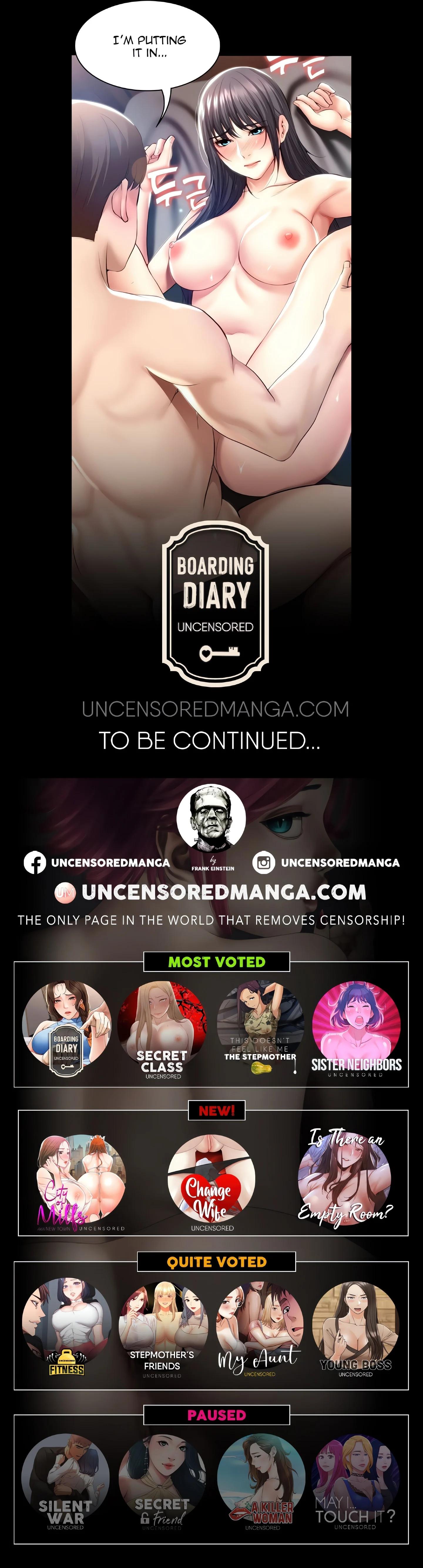 Boarding Diary (Uncensored Fan Edition) chapter 47 page 15