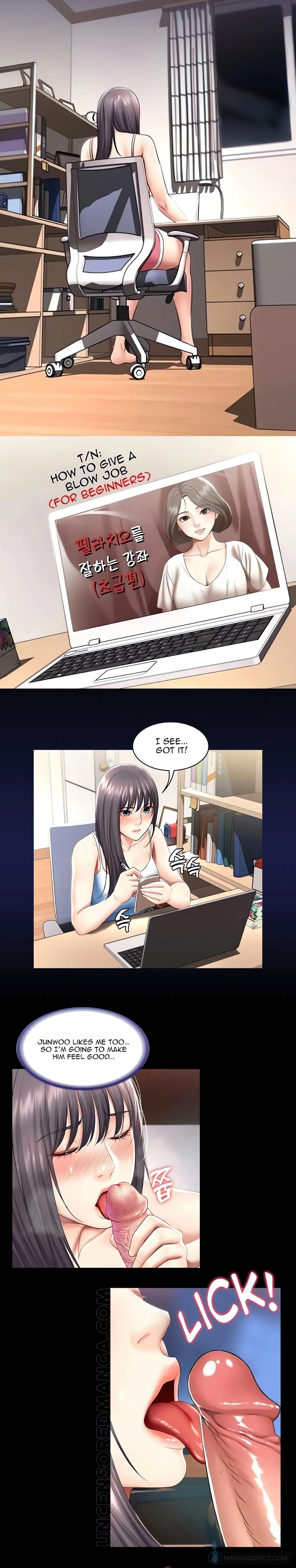 Boarding Diary (Uncensored Fan Edition) chapter 48 page 9
