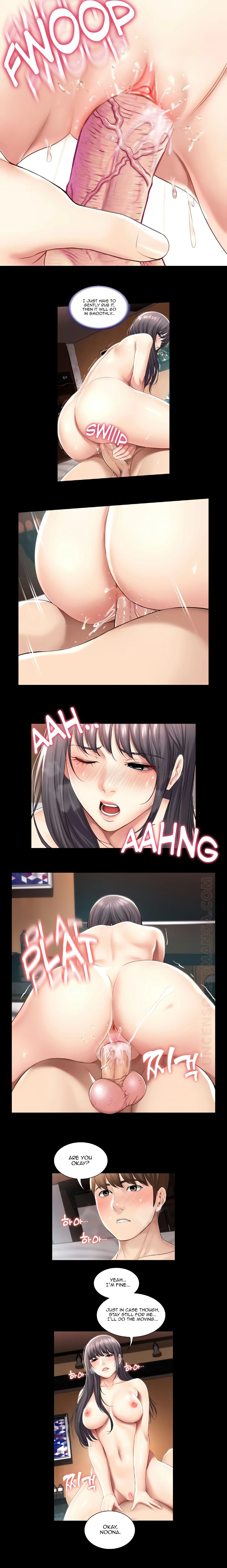 Boarding Diary (Uncensored Fan Edition) chapter 48 page 12