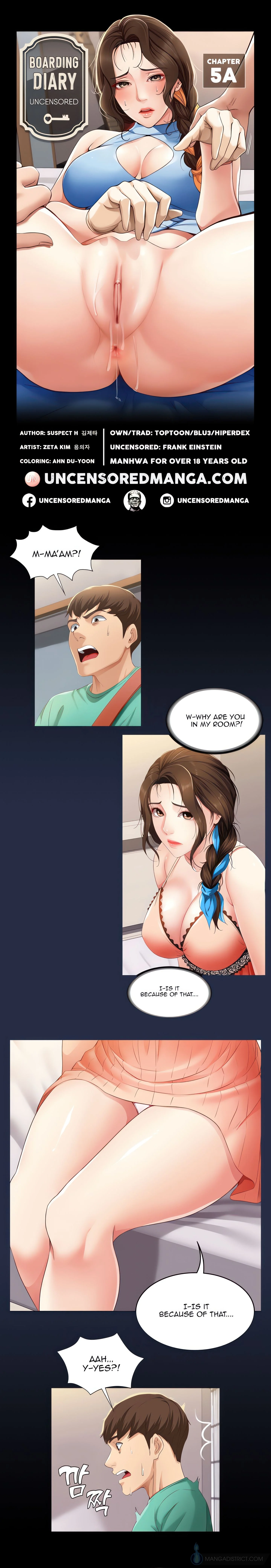 Boarding Diary (Uncensored Fan Edition) chapter 5 page 1