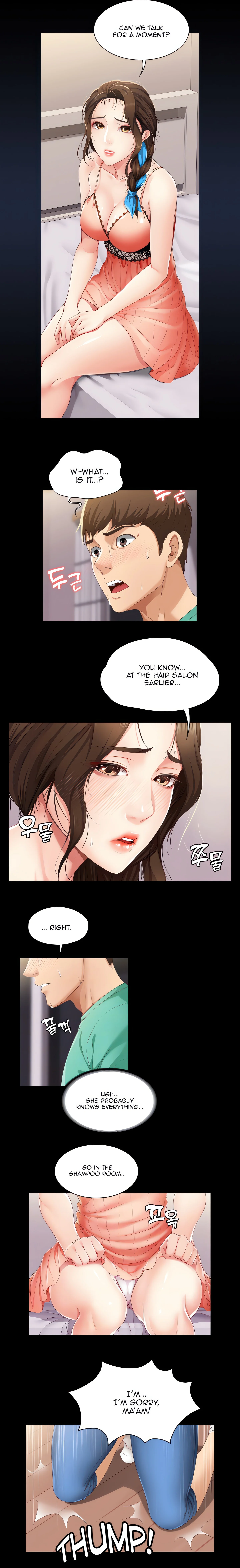 Boarding Diary (Uncensored Fan Edition) chapter 5 page 2