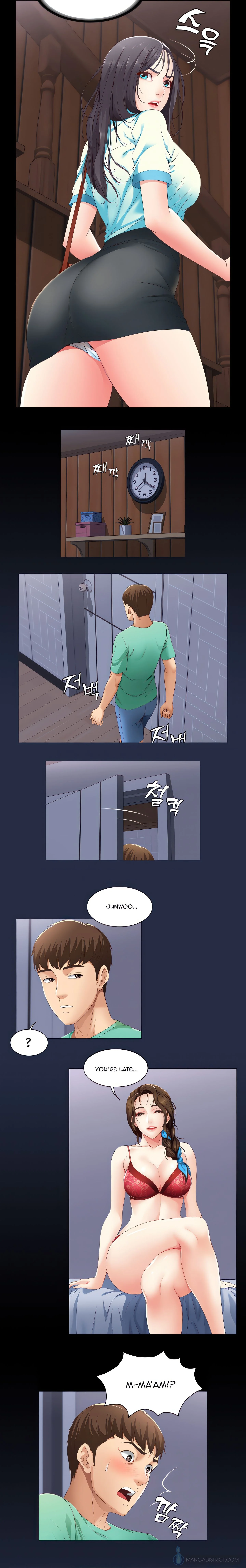 Boarding Diary (Uncensored Fan Edition) chapter 5 page 7
