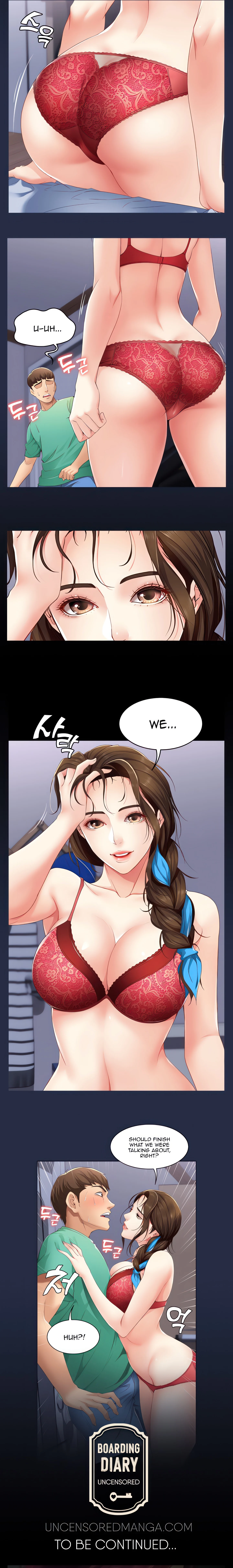 Boarding Diary (Uncensored Fan Edition) chapter 5 page 8