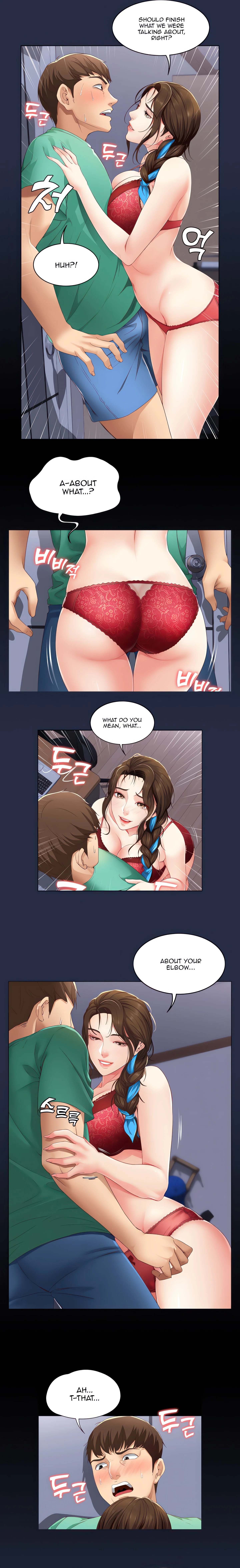 Boarding Diary (Uncensored Fan Edition) chapter 5 page 10