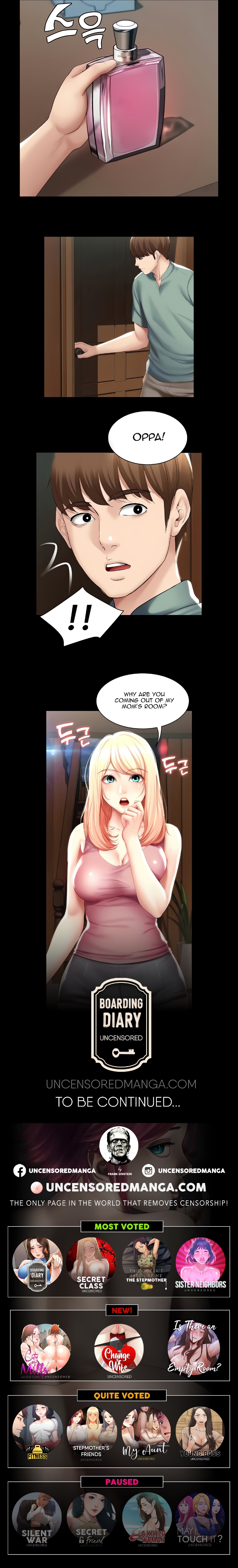 Boarding Diary (Uncensored Fan Edition) chapter 50 page 14